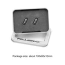 RISK Bike Tire Dustproof Leakproof Valve Cover Cap Set for Mountain Road Cycling