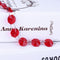 Occitop Crystal Glass Door Cord Tassel Curtain Beads Thread Wedding Room Decor