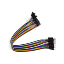 DIY Electronics Component Kit Breadboard Jumper Wires Resistors Buzzer for R3