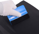 Vinyl Window Tint Car Wrapping Tool Felt Edge Squeegee Felt Squeegee Applicator