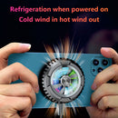 X6 Mobile Phone Cooler Fan Magnetic Radiator Heat Sink for Tablet Smartphone