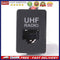 Dashboard Switch Panel RJ45 UHF Radio Pass Through Adapter Mic Socket Conne