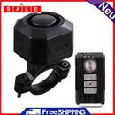 Mountain Bike Anti-Theft Alarm USB Charging Bicycle Alarm System IP54 Waterproof