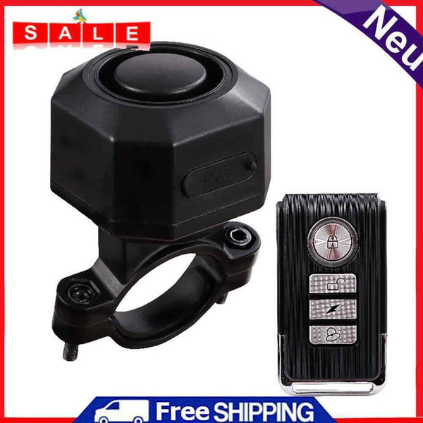 Mountain Bike Anti-Theft Alarm USB Charging Bicycle Alarm System IP54 Waterproof