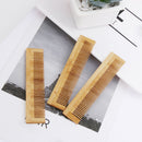 Beauty Massager Pocket Anti Static Hairdressing Tool Hair Comb Bamboo Hairstyle