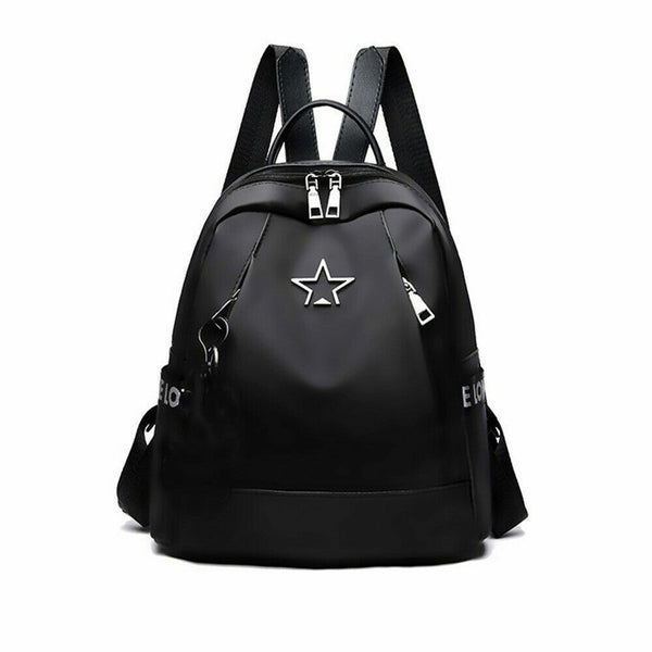 Women Anti-Theft School Waterproof Shoulder Bag Rucksack Backpack Handbag
