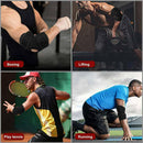 Adjustable Tennis Elbow Support Arthritis Golfers Strap Spring Elbow Brace