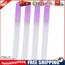 4x Durable Crystal Glass File Buffer Nail Art Files Manicure Device Pro Too