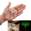 Camping Tent Nail Screw Spike Hook Wind Rope Buckle Luminous Ground Screws