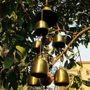 Hanging Large Outdoor Garden Wind Chimes Metal Yard Garden Deco K5G1 S2J6