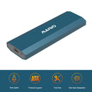 Hard Disk SSD External Enclosure M.2 NGFF Hard Disk Case for B-Key B/M-Key