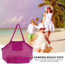 Foldable Swimming Sport Tote Outdoor Child Toys Storage Beach Bag (Red)