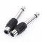 4pcs RCA/AV Female to 6.35mm 1/4 Inch Male Mono Audio Adapters Connecters Newly
