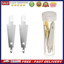 30pcs Cross Stitch Stainless Steel Sewing Needle Threading Device for DIY C