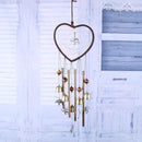 F3 Sliver Elephant Wind Bell Wind Chimes Home Decor Gift Hanging Ornaments
