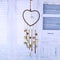 F3 Sliver Elephant Wind Bell Wind Chimes Home Decor Gift Hanging Ornaments