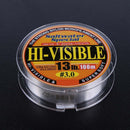 100m Fluorocarbon Nylon Strong Strength Fish Line Fishing Carp Wire(3.0)