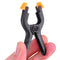 10pcs 2inch Spring Clamps Woodworking Clip Photo Studio Background (Black) Newly