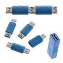 AF/AF Changer Type A Female To Female USB 3.0 Adapter Connector Coupler Gender