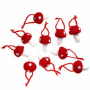 Crafts Holiday Felt Christmas Mushroom Mushroom Hanging Ornament Xmas Tree
