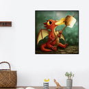 1 X Diamond Painting (diamonds need to be pasted) 1set X Diamond Painting