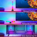 Remote Control Music 2 Sets 5V Colorful Tube RGB LED Pickup Rhythm Strip Light