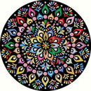 Partial Special-shaped Diamond Painting Kits Mandala Pattern Mosaic Art (HB