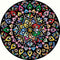 Partial Special-shaped Diamond Painting Kits Mandala Pattern Mosaic Art (HB