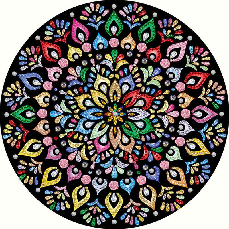 Partial Special-shaped Diamond Painting Kits Mandala Pattern Mosaic Art (HB