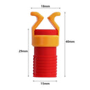 Bits Car Fastener Clips Wood Plastic Screw Holder Generic Rivets Fasteners