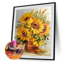 5D DIY Full Drill Diamond Painting Flowers Embroidery Mosaic Kits Bedroom Decor