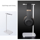 Aluminum Alloy Headphones Holder Stand Universal Headset Earphone Hanger Rack