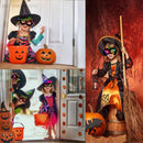 Halloween Scraping Masks with Flexible Ropes Trick or Treat Game Scraping