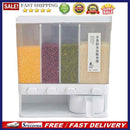 Kitchen Storage Cans Sealed Jar Grains Beans Cereal Rice Tank Food Containers