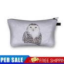 Owl Printed Hand Hold Travel Storage Cosmetic Bag Toiletry Bag
