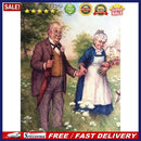 5D DIY Full Drill Diamond Painting Older Couples Embroidery Mosaic Kits Wall