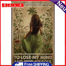 11CT Full Embroidery Kit DIY Young Girl Printed Cross Stitch Handicraft Gifts