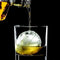 Whiskey Cocktail Round Trays Summer 2.2" Ice Ball Maker Ice Cube Mold 4 Cavity
