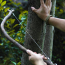 Woodworking Emergency Survive Saw Camping Outdoor Wire String Scroll Wood Tool