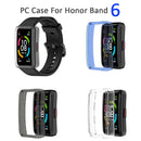 Frame Shell Anti-Scratch PC Protector Protective Case Cover For Honor Band 6