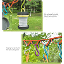 Camping Hanging Rope Adjustable Canopy Outdoors Storage Clothes Line Color Newly