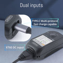 Toolkitrc M4 Pocket Balance Charger Xt30 Xt60 Input for 1-4s Lipo Lihv Life Lipo