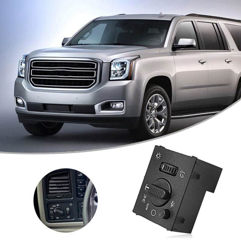 Headlight Switch for Cadillac/GMC/Hummer Headlamp Dimmer Switch Car Accesso