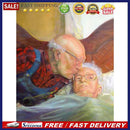 5D DIY Diamond Painting Old Couple Full Round Drill Drawing Home Decoration