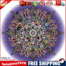 Handmade DIY Full Square Drill Diamond Painting 5D Datura Poster for Home