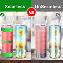 Silicone Bands for Sublimation Tumbler Blanks 2 Sizes Elastic Sublimation Paper