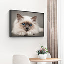 Drill Point Handicraft 5D Burmese Cat Full Drill Diamond Painting for Wall Gift