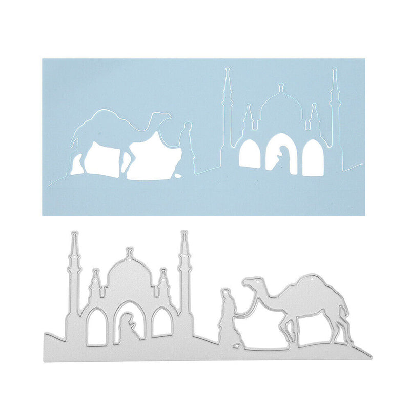 Christmas Cutting Dies Stencil Scrapbook Embossing DIY Album Card (MS-527)-23562