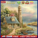 DIY Diamond Painting Kits Full Round Drill Lighthouse Hut Mosaic Home Decor