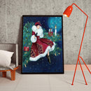 Fashion Lady Full Drill Diamond Painting 5D Mosaic Kit Home Decor (IH631) Newly